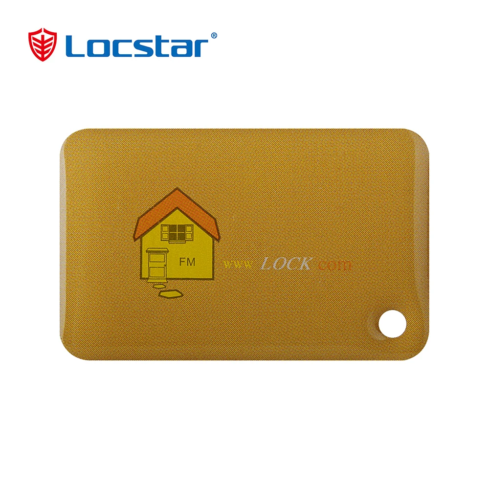 High Quality Welcome Use Smart Electronic Rfid Online Safety  Door Lock With Access Key Card Hotel