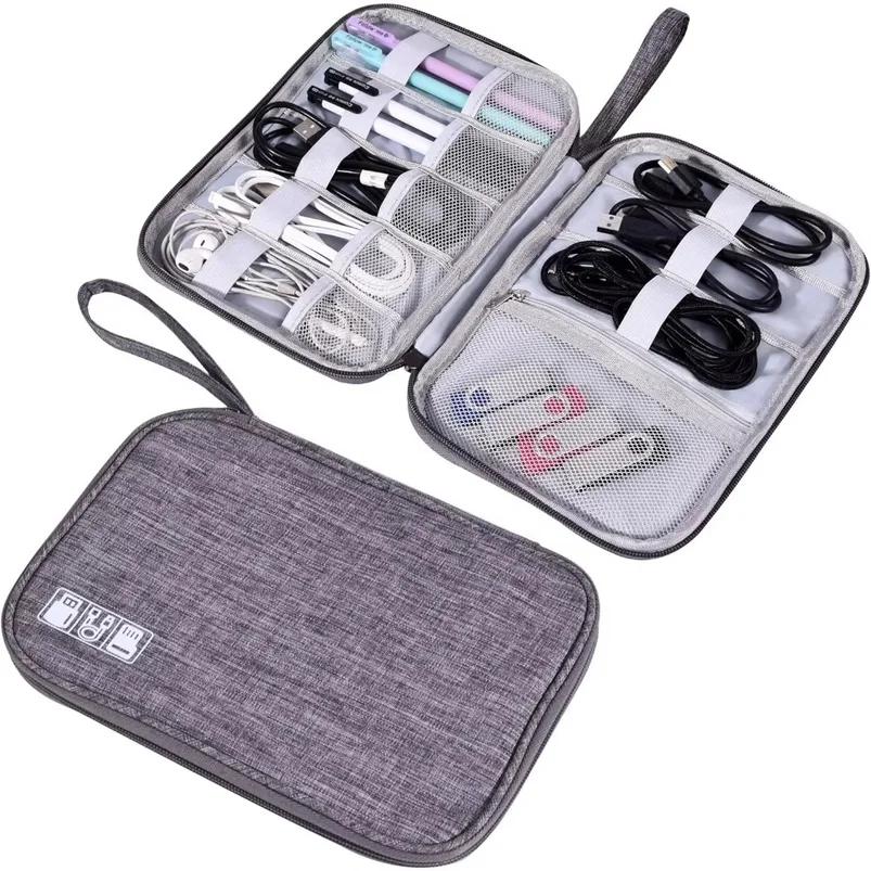 Tech Accessories Case - Wodoodporna torba do przechowywania i transportu