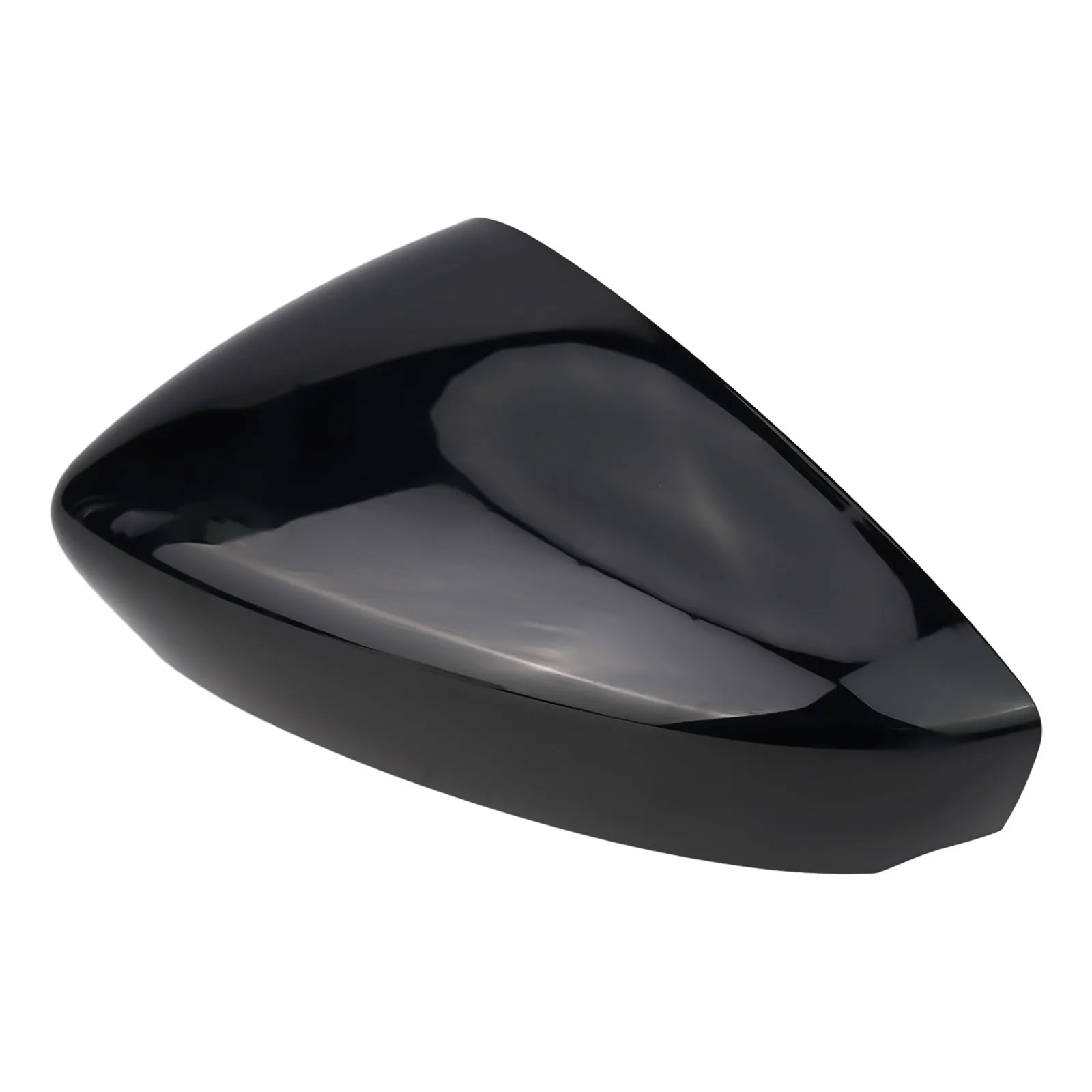 

Car Parts Cover Cap Side Mirror Right 2pcs ABS Black Car Accessories Mirror Cap Cover Trim Rearview Mirror Cover