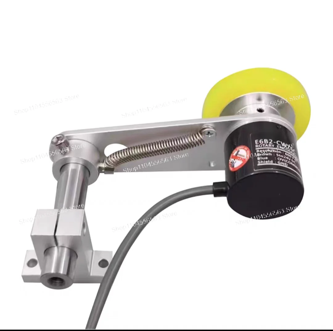 

​​Precision E6B2 Encoder Kit - Incremental Rotary Counter with Spring Mount & Silicone Wheel for Meter Counting​