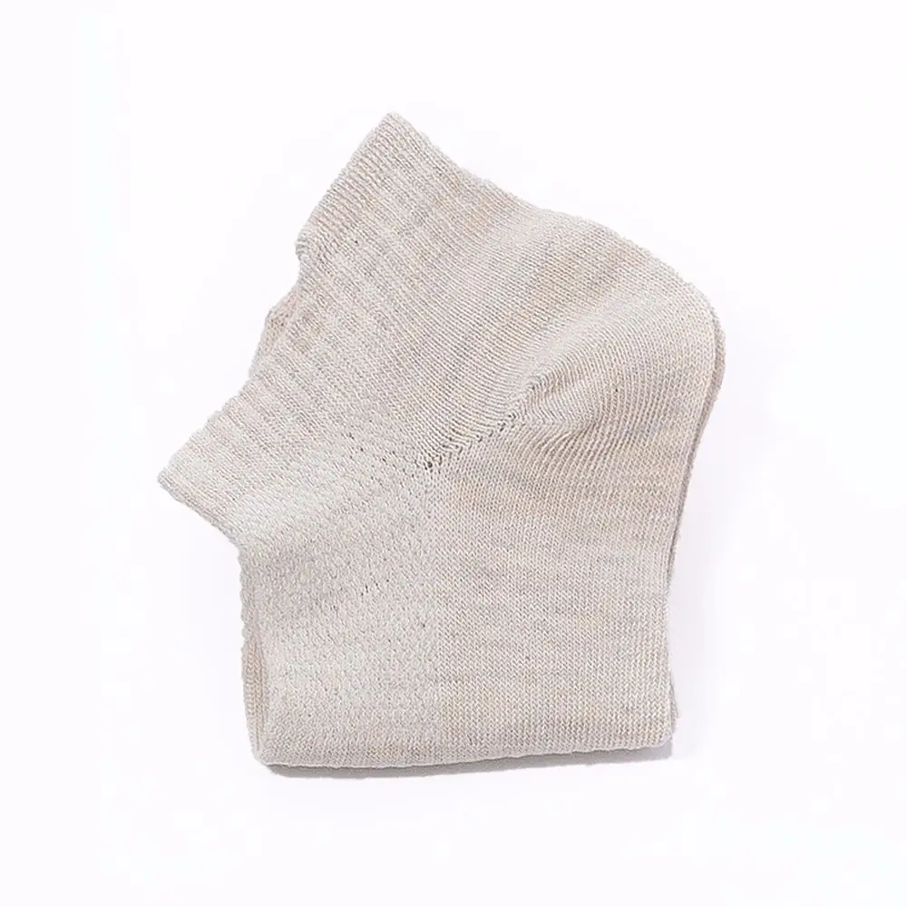 

All-match Casual Cotton Summer Solid Color Comfortable Hosiery Low-top Socks Men's Socks Boat Socks