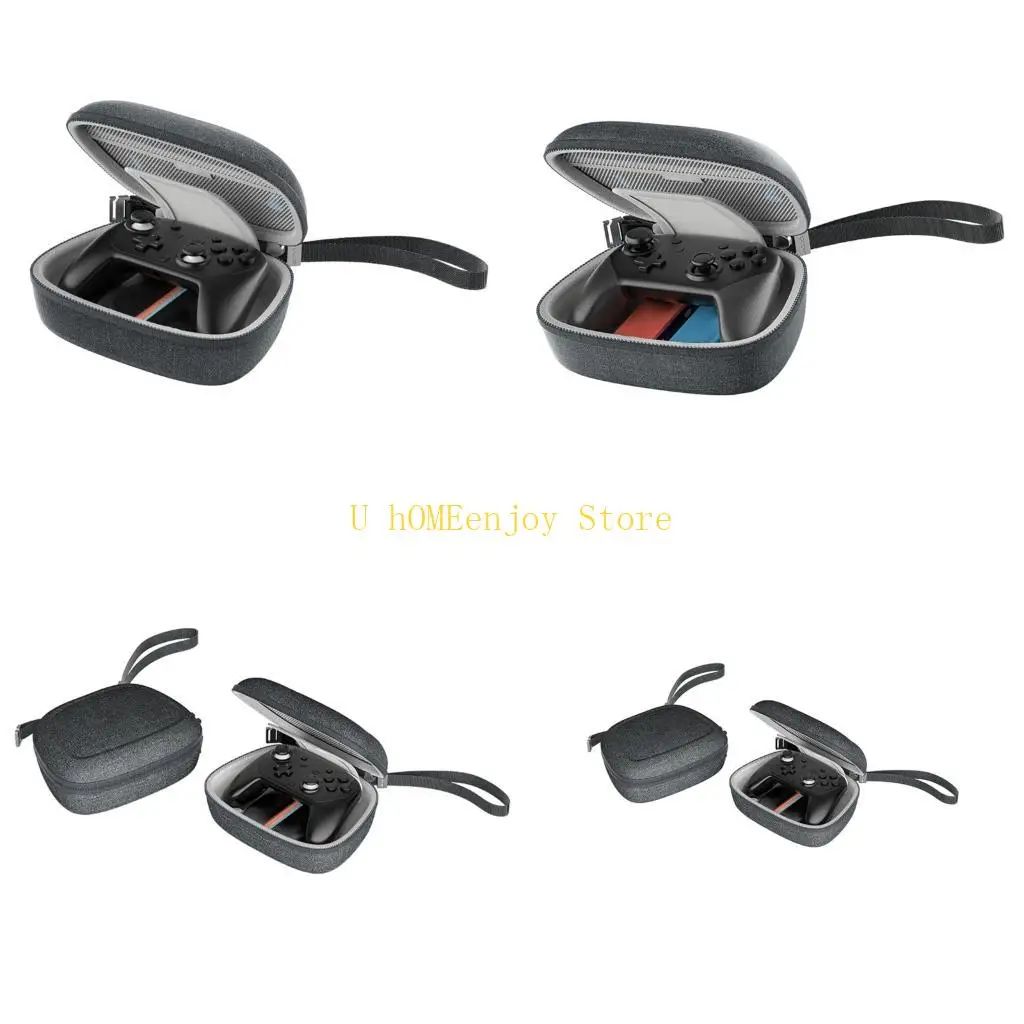 

B0KF Защитный чехол от царапин с карманной сумкой для хранения контроллера Защитный чехол для NS2 Брызгозащищенный чехол