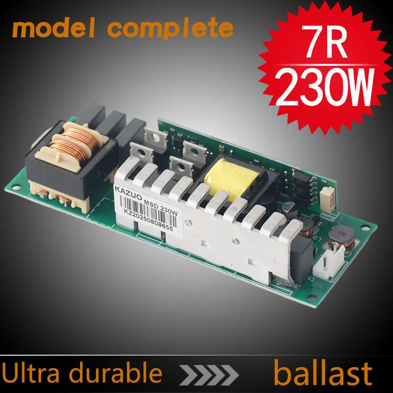 Neue Moving-Head-Beam-Lampe 5R 7R Vorschaltgerät / Netzteil 200W 230W