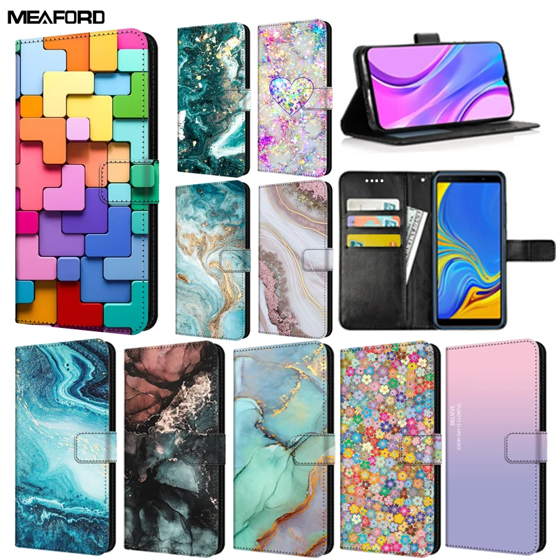 Casing kulit lipat Realme 13 Plus, pelindung ponsel tahan guncangan, dompet Slot kartu magnetik 12 13 Pro 5G