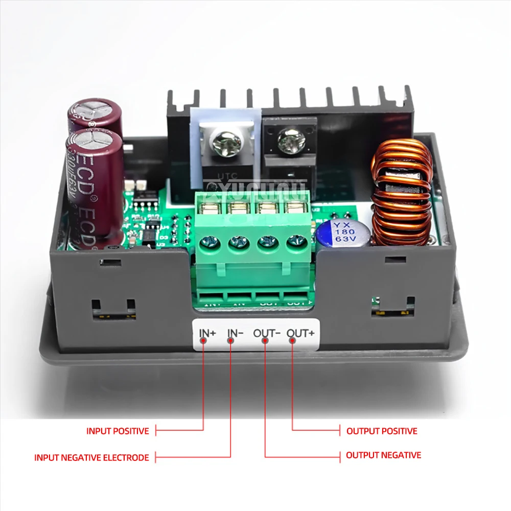 DPS5005 CNC DC adjustable regulated power supply protocol communication Bluetooth communication