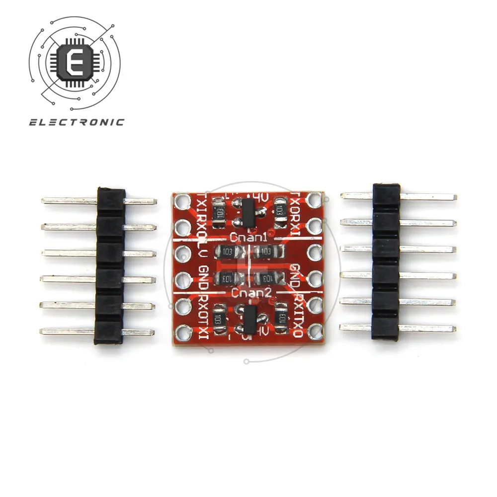 2 Mức Logic Bộ Chuyển Đổi 3.3V Đến 5V TTL Mô Đun