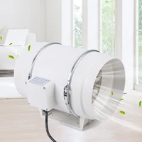 Ventilateur d'extraction de conduit silencieux 220V, 2600 tr/min, extracteur de tuyau pour cuisine, salle de bains, toilettes (HF-100/HF-150/HF-200) 5