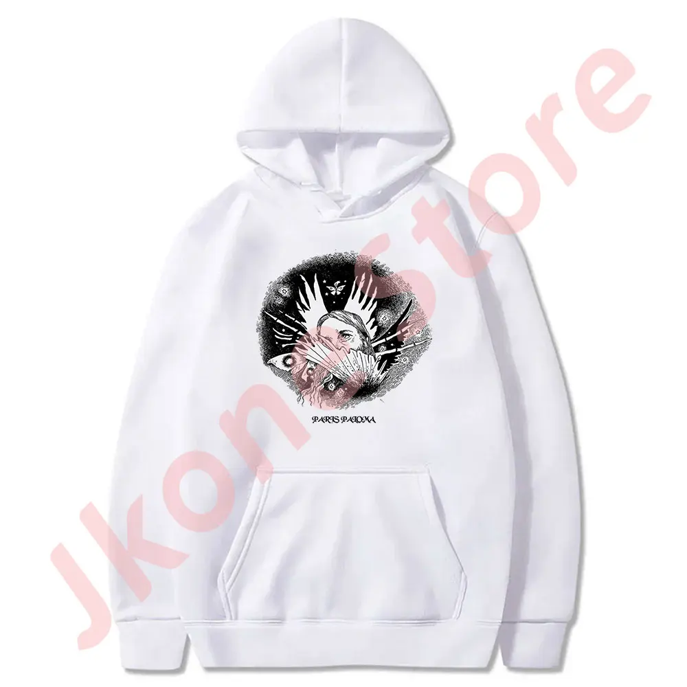 Paris Paloma Cacophony Logo Merch Hoodies Cosplay Unisex Fashion Casual HipHop Long Sleeve Sweatshirts