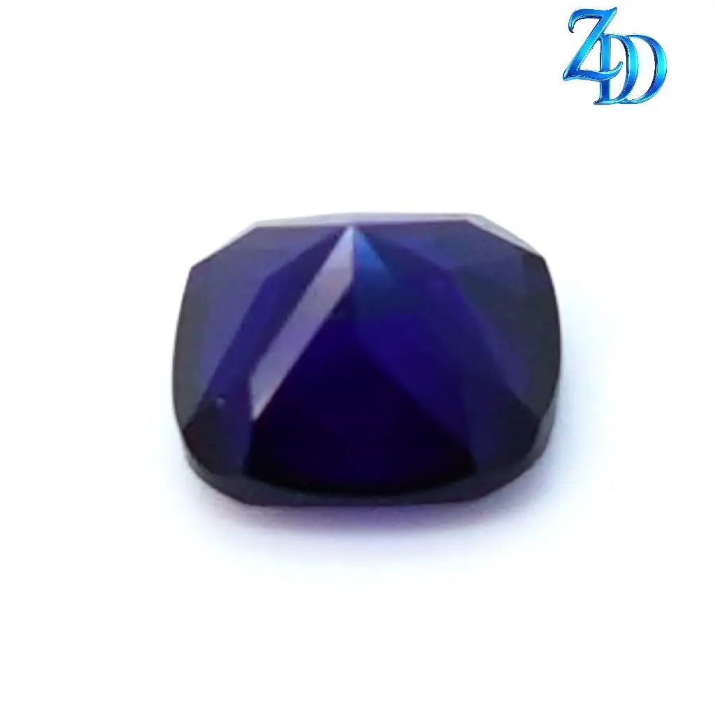 High Quality Lab Grown Sapphire Cushion Shape Royal Blue Color Synthetic Gemstone for Charm Jewelry Making Selectable AGL