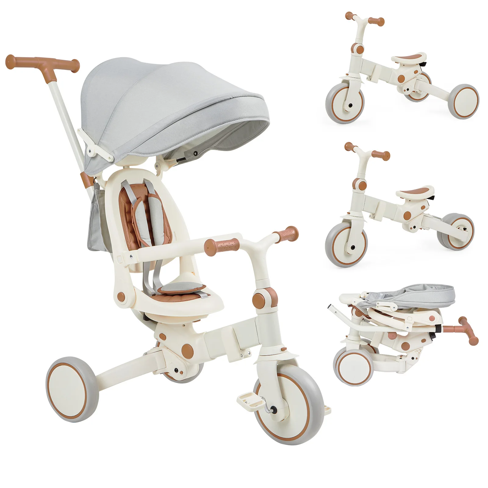 Children'S Multi-Function Tricycle T11B