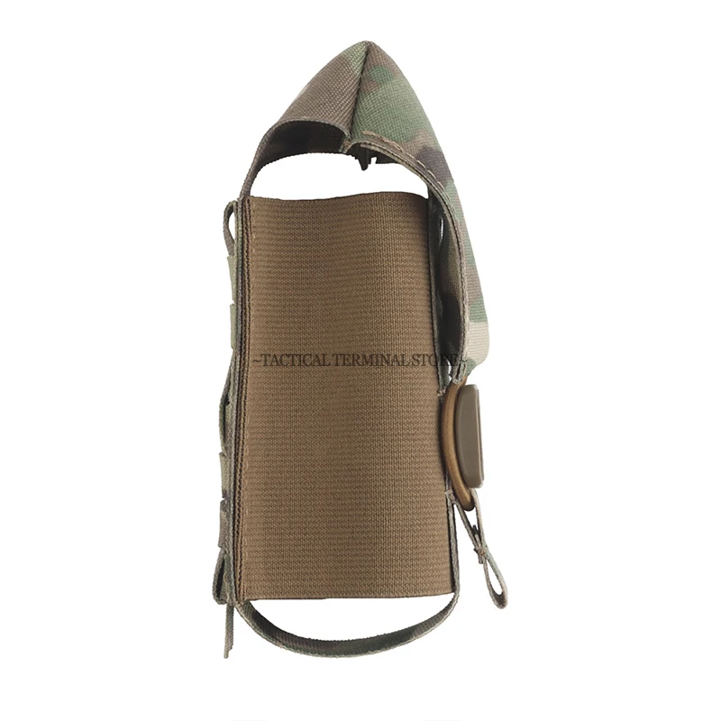 Smoke Grenade Tactical Pouch Outdoor Sports Single Molle Magazine Pouch Outdoor Sports Flashlight Holster Knife Key Storage Bag view 4