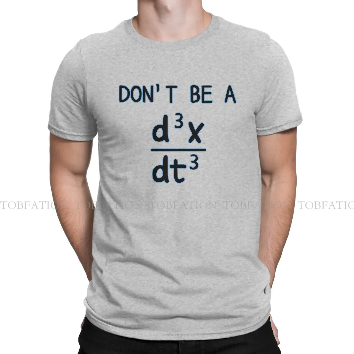 Math Original TShirts Don\'t Be A Jerk Calculus Distinctive Homme T Shirt New Trend Tops Size S-6XL