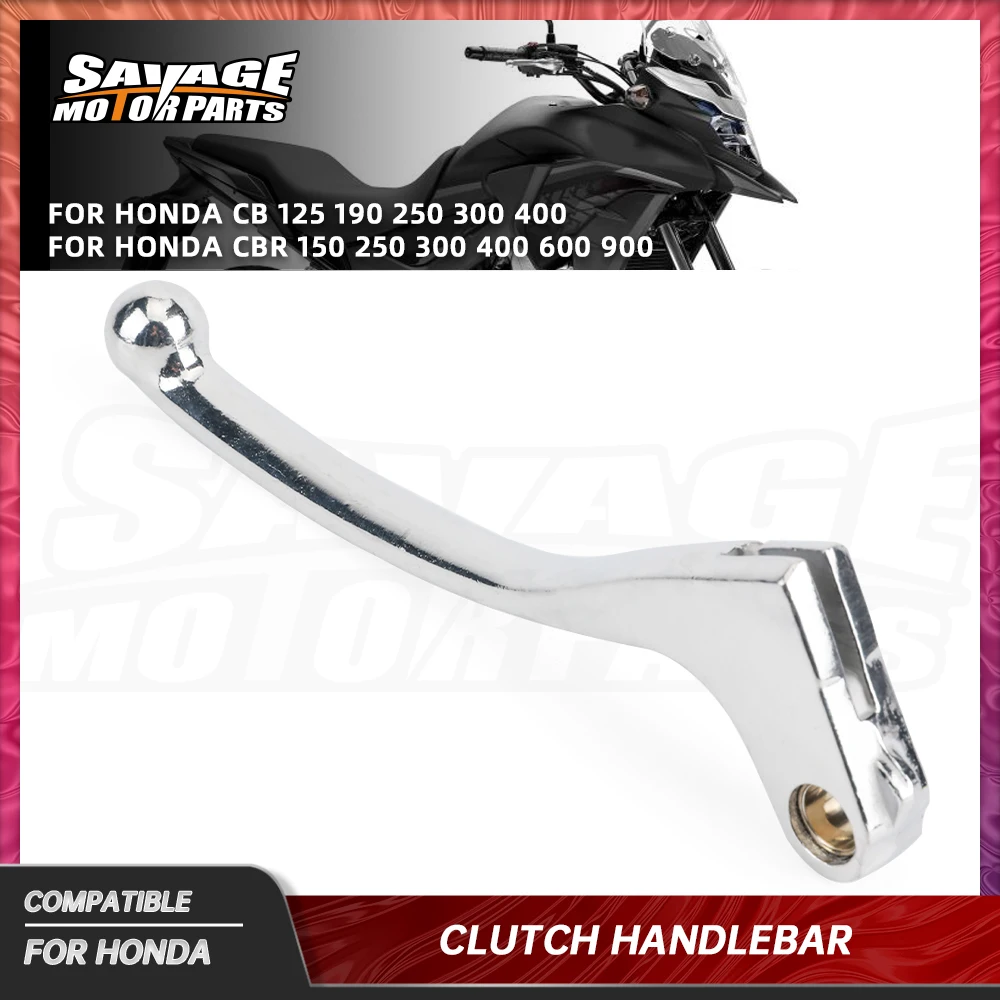 

Front Clutch Lever For Honda CB CBR 125 150 190 250 300 400 600 900 1987-2024 Motorcycle Accessories Handlebar Motorbike Handle