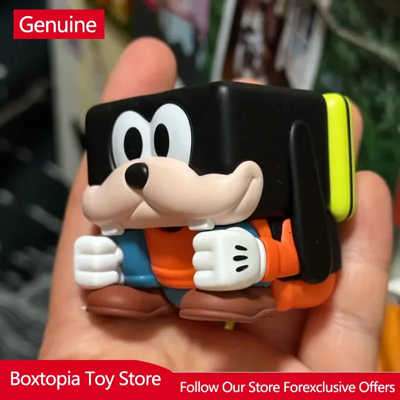 

Pop Mart Disney Classic Pop Cube -3 Series Blind Box Figures Collectible Cartoon Character Toy Gift For Lover Anime Collectors