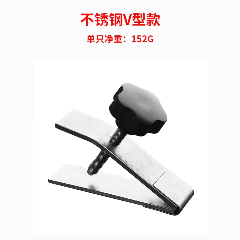 10pcs Tile top heighter manual fine adjustment lift adjuster stainless steel pad height lifter for tiling Tool