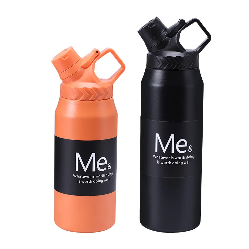 Hot Sale 750ml Fitness Outdoor recreation Cycling TravelDouble Wall Vacuum Stainless Steel Sports Insulated Water Bottle