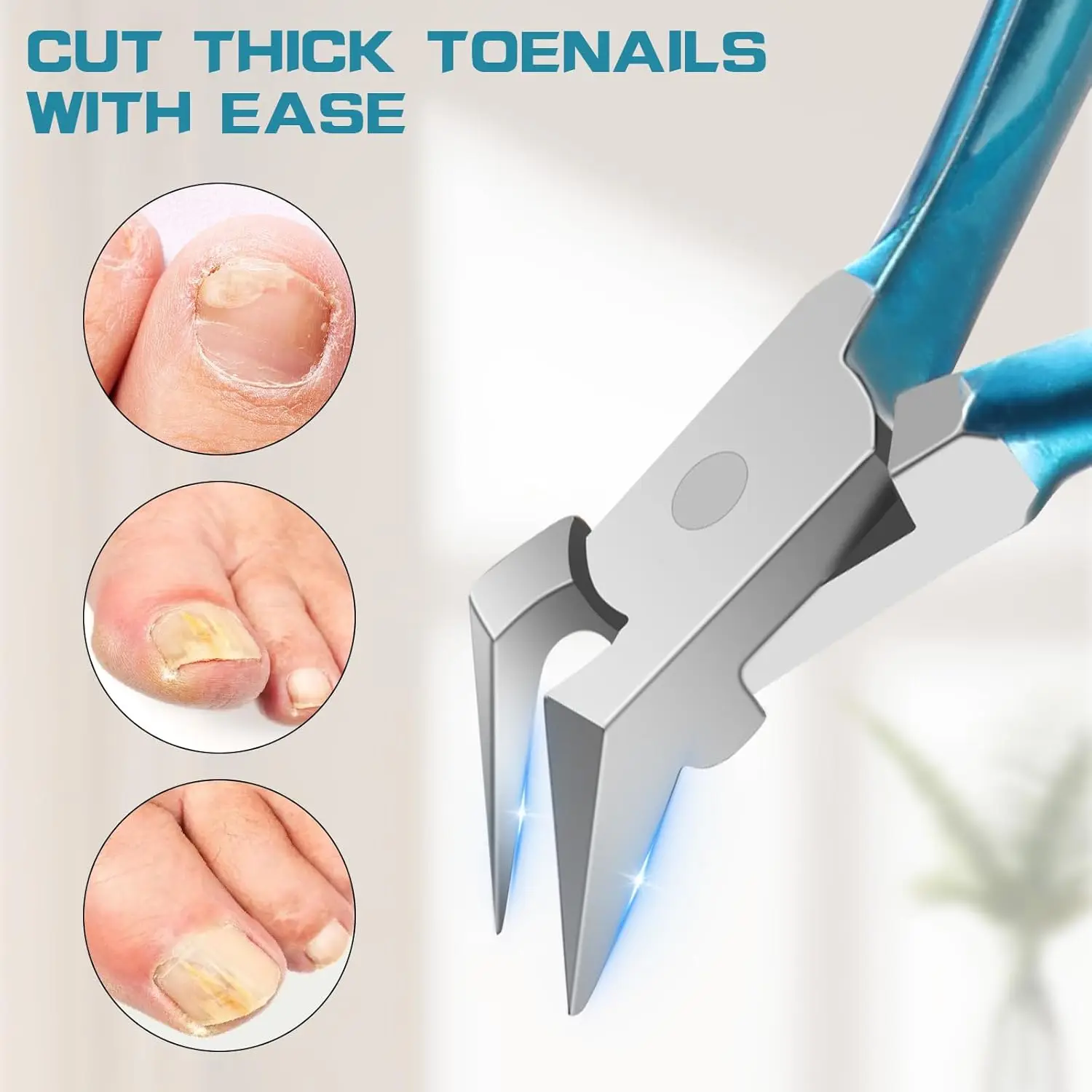 1pcs Cuticle Nipper Professional Stainless Steel Cuticle Trimmer Scissor, Professional Cuticle Cutter And Remover