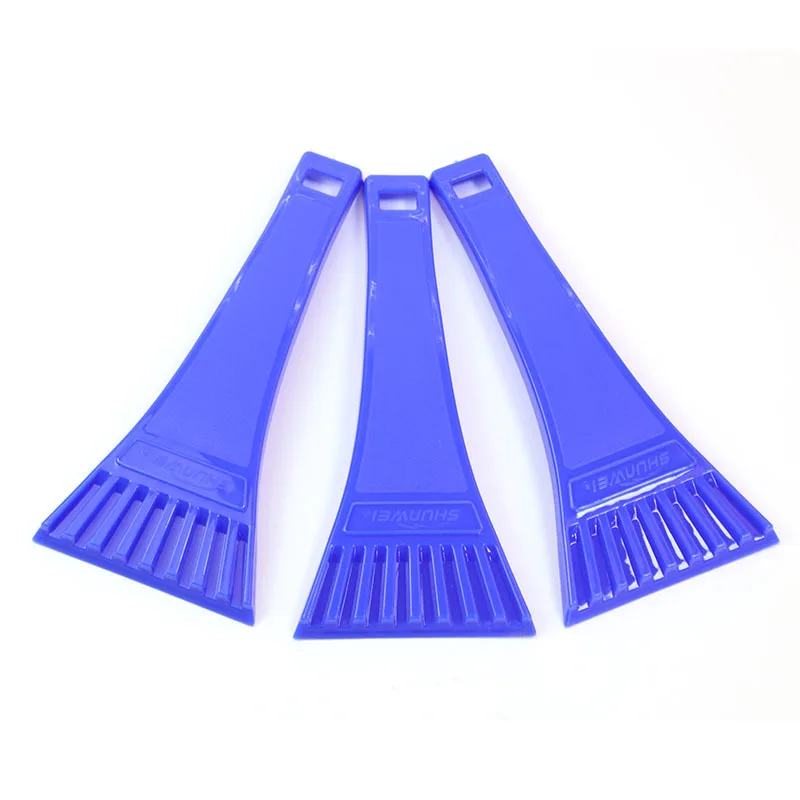 1/3/5 Pcs Car Ice Scraper Snow Shovel Windshield Ice Breaker Quick Clean Glass Brush Winter Car Cleaning Tool Accessories