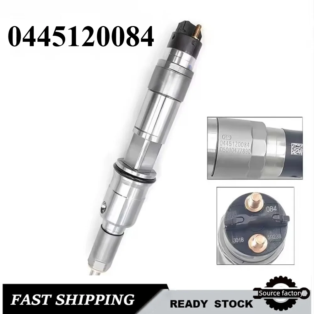 

Топливная форсунка Common Rail 0445120084 (5010477874, D5010477874) для дизельного двигателя DONGFENG D501477874 - Низкий уровень выбросов, быстрая доставка