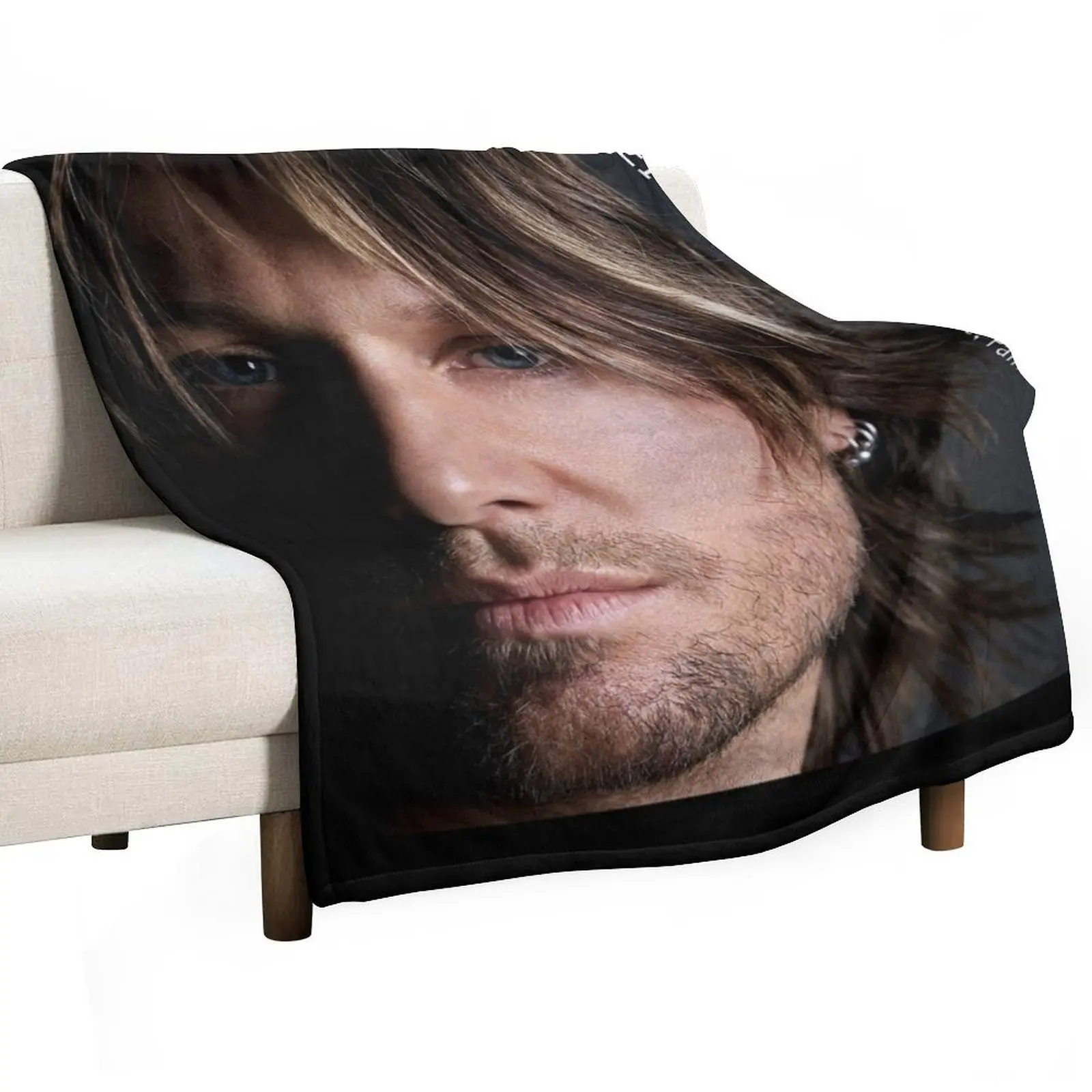 Keith Urban Love pain the whole crazy thing Throw Blanket For Sofa Thin Shaggy Summer Hair Luxury Brand Blankets