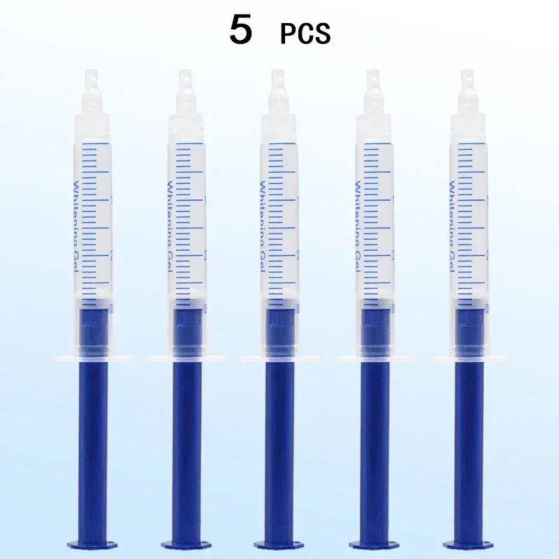 5 Pcs Teeth Whitening Gel 44% Peroxide Bleaching Clareador Dental Gel Pens Wholesale Teeth Whitening gels  fio dental