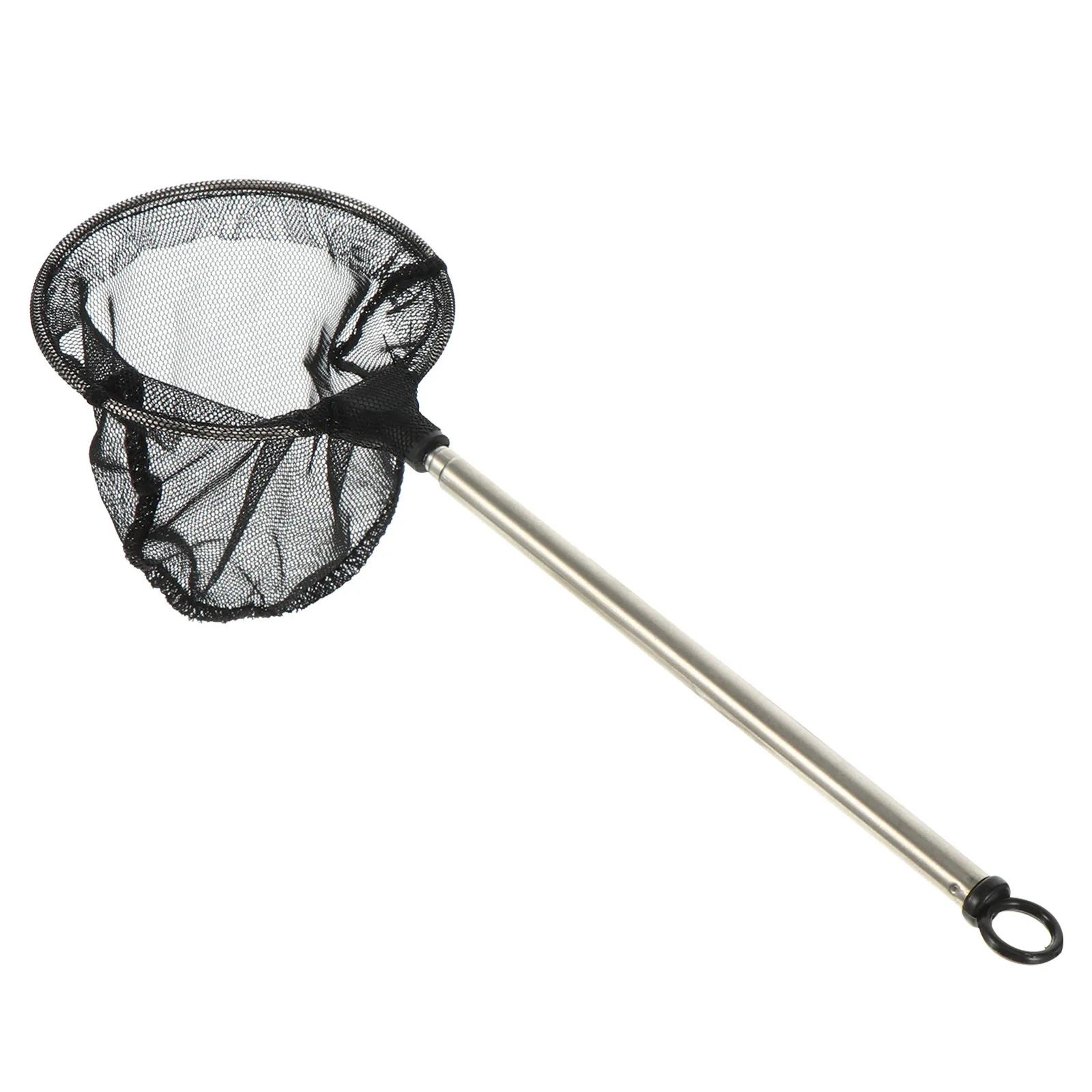 Multi Section Telescopic Floating Fishing Net for Tanks Lakes Rivers Stainless Steel Corrosion Resistant Catch Release Landing