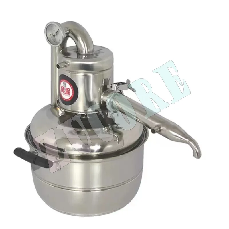 

10L Water Alcohol Distiller Small Household Brew Kit Still Wine Making Brewing Machine Distillation Equipment