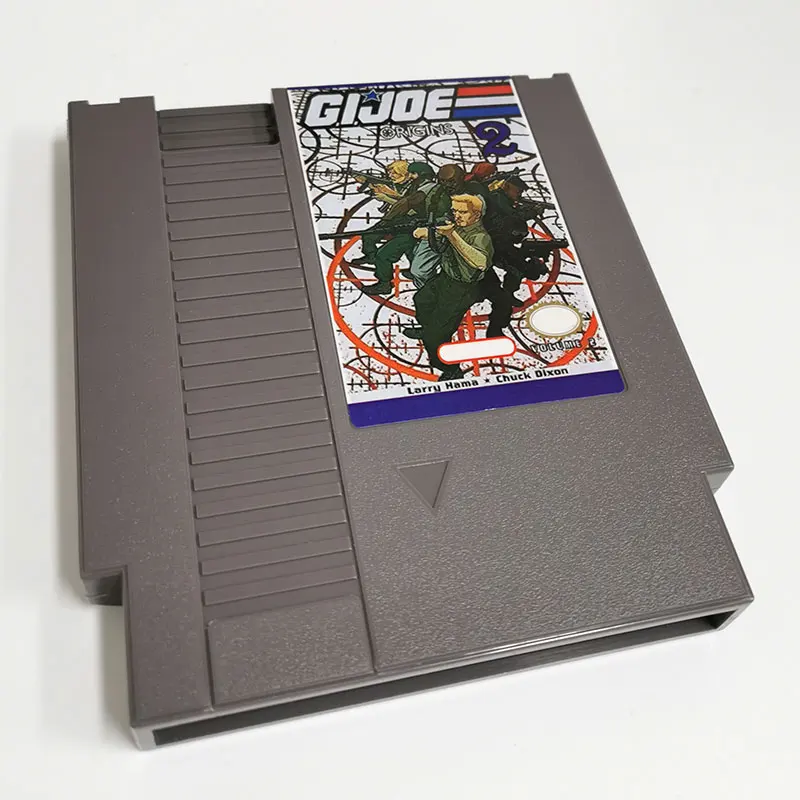 Classic Game gijoe2 For Super Games Multi Cart 72 Pins 8 Bit Game Cartridge,for  Retro Game Console