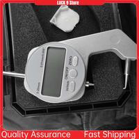 Digital Display Thickness Gauge Electronic LCD Micrometer Metric Wall Thickness Measurement Tools 0-20Mm-AB52