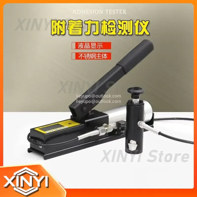Pull-off Adhesion Tester for Anti-corrosion Coating and Oil Varnish Tensile Strength Testing Machine with Spindle