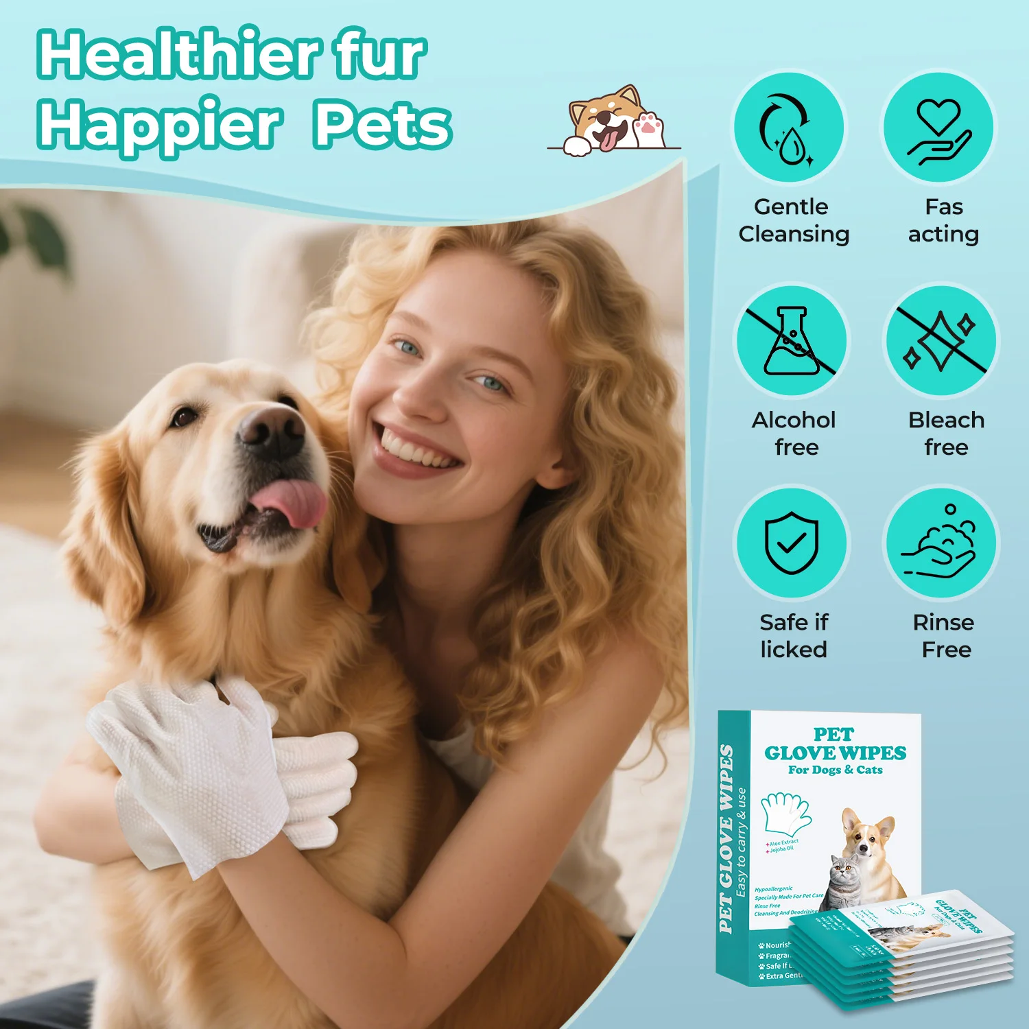 Thumbnail 4 - #8 Top 40 Pet Grooming Gloves Worth Buying In 2026