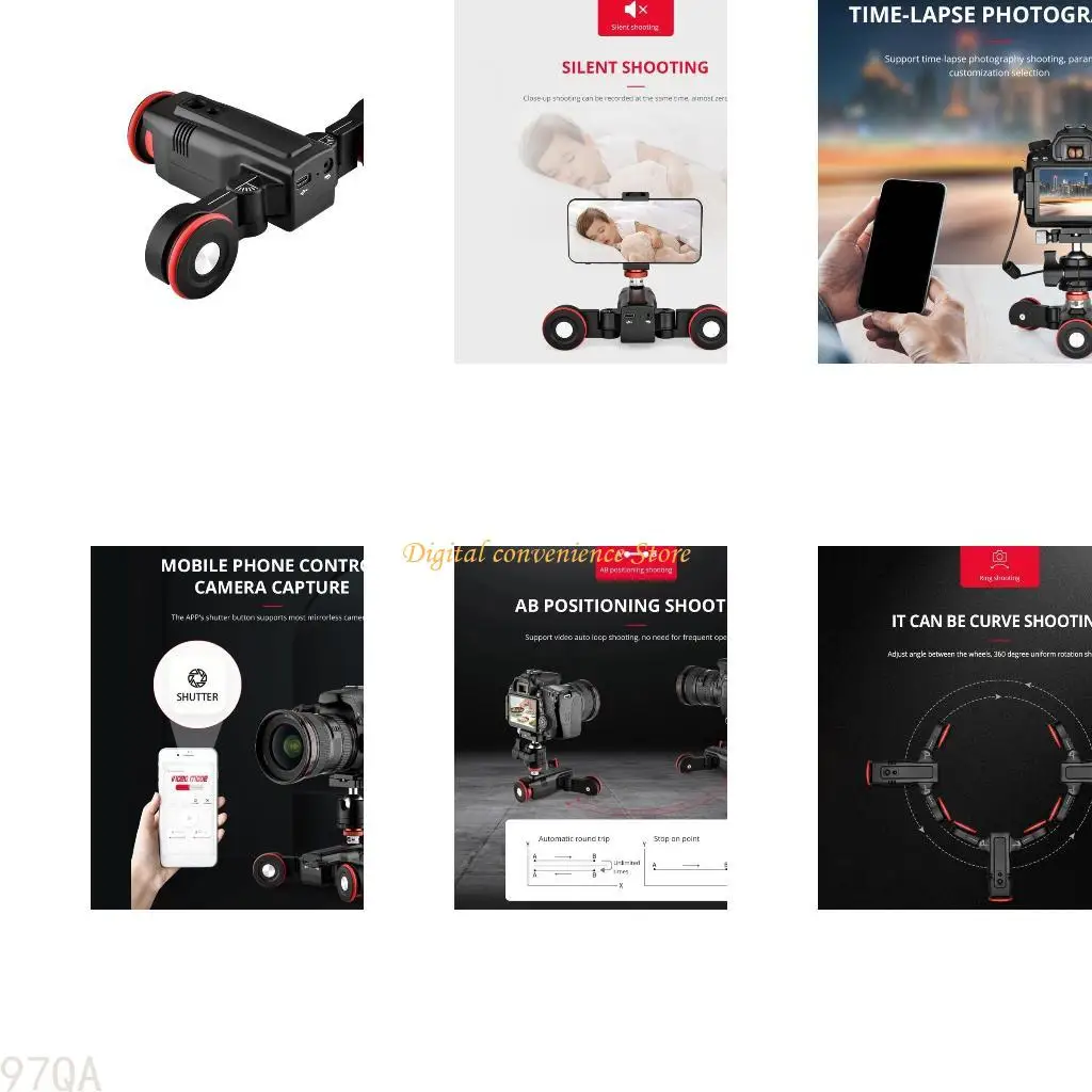 97QA L5I Camera Sliders Car Systems Time-Time Electrized Car Photo