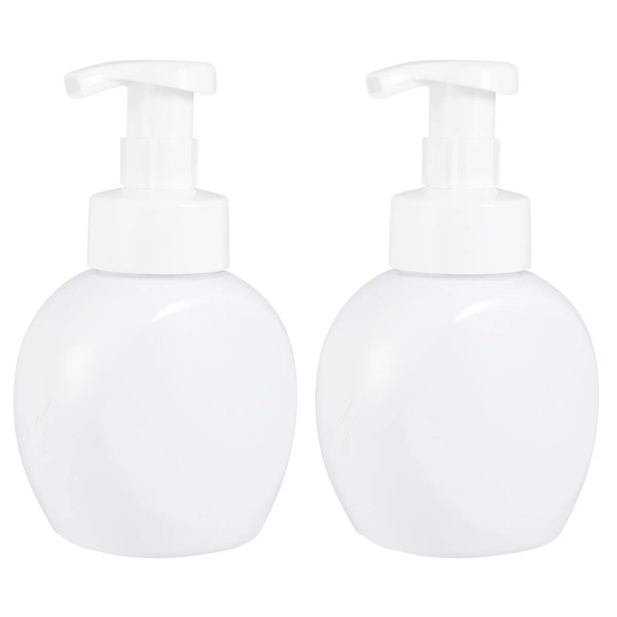 

2 Pcs Foam Storage Bottle PET Plastic Foaming Mousse Disinfectant for Hand Pump Empty