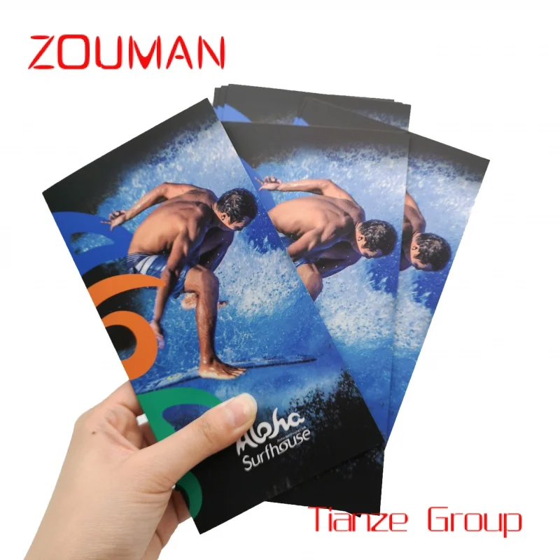 Custom , Factory Outlet Print On Demand Flyers Folding Brochures Custom Flyer Printing Services