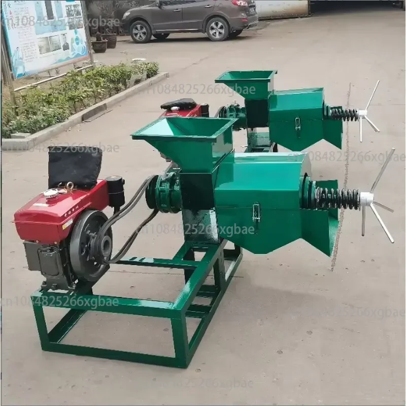 Fully automatic palm oil press, brand new, suitable for efficient palm oil processing and pressing lines