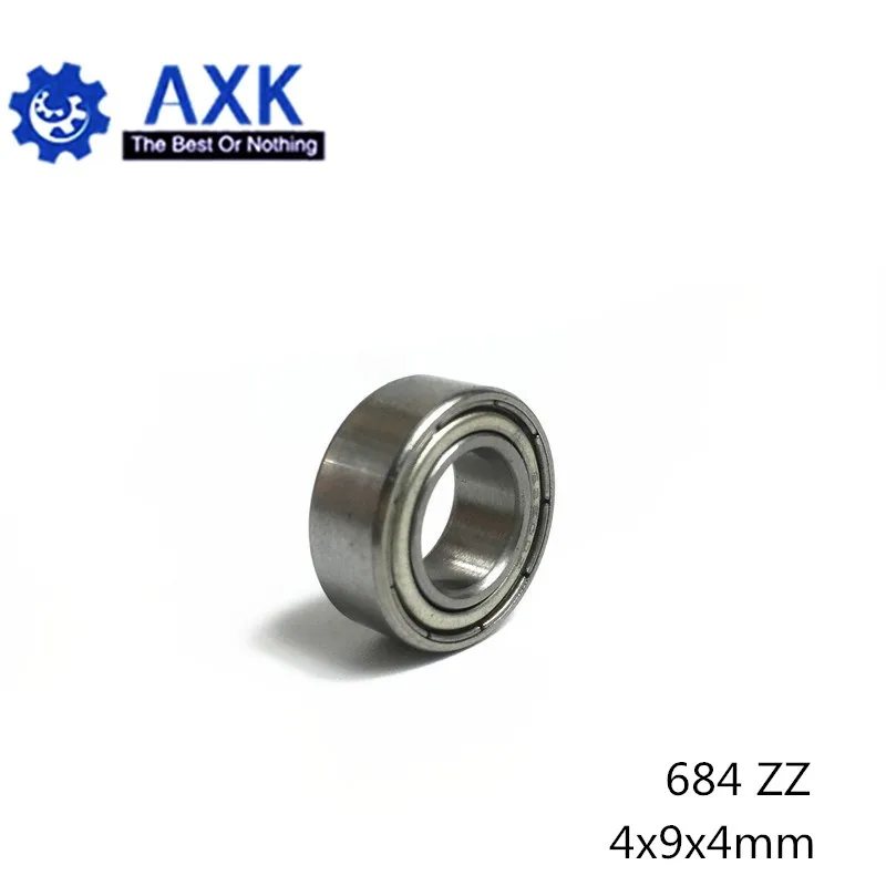 684 Hybrid Ceramic Bearing 4*9*4 mm ABEC-1 ( 1 PC) Industry Motor Spindle 684HC Hybrids Si3N4 Ball Bearings 3NC 684ZZ