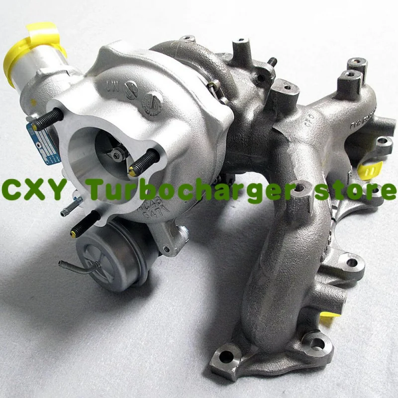 

Новый оригинальный Турбокомпрессор Для HYUNDAI Veleoster 53039700306 T BV43 28231-2B700 1,6