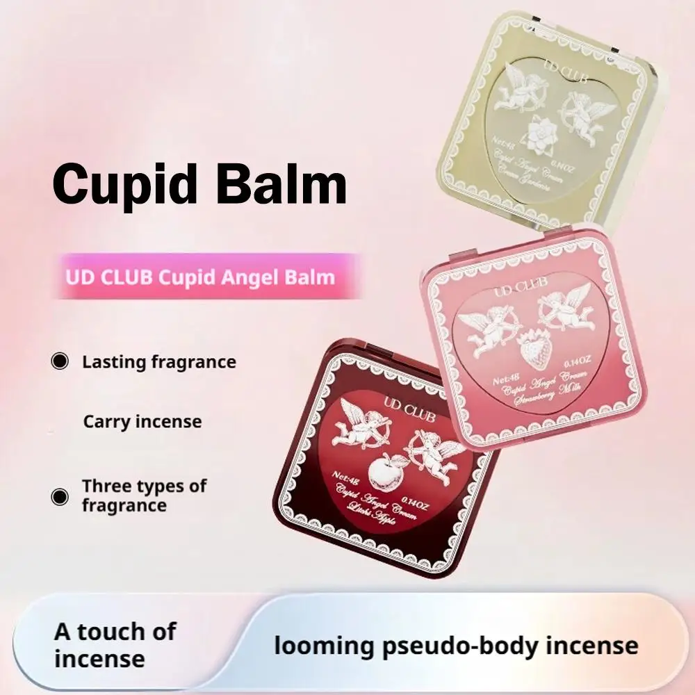 Cupid Balm fragrance Long-lasting Fragrance Fresh Floral Fragrance Pocket-size Perfume Balm Fruity I3P7