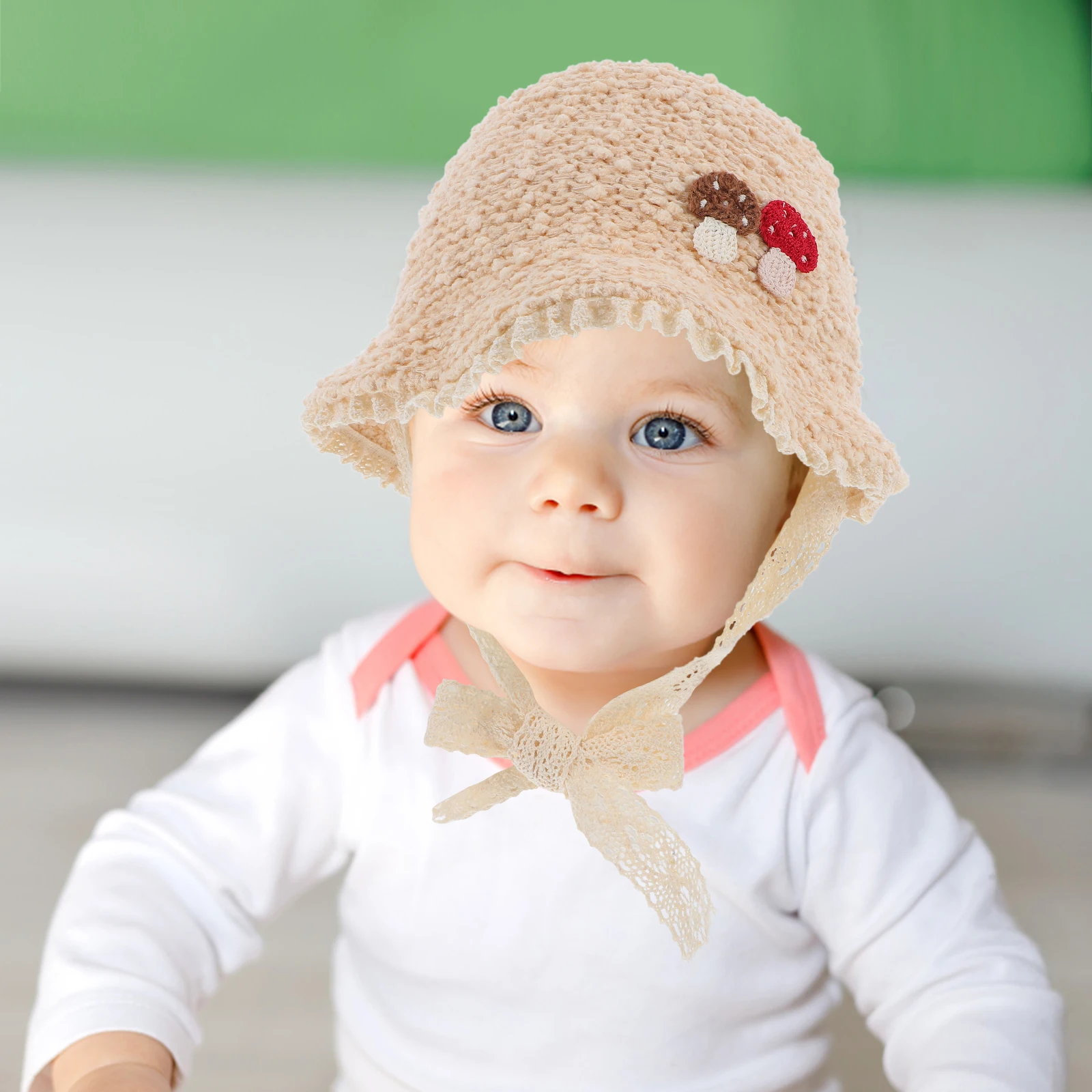 

Baby Hat Knitted Warm Cozy Kids Beanie Autumn Winter Children Hats Bonnet Infant Toddler Fashion Newborn Girl Cap