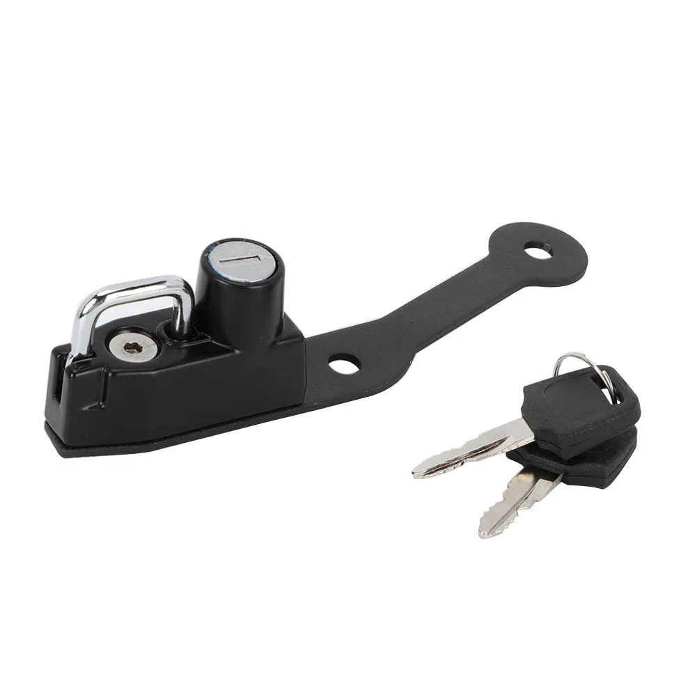 Helmet Lock for  Motorcycle Mount Hook Motorcycle Alloy Helmet Lock Kit for  MT-07 FZ-07 2014-2017/FJ-07 2014-2016