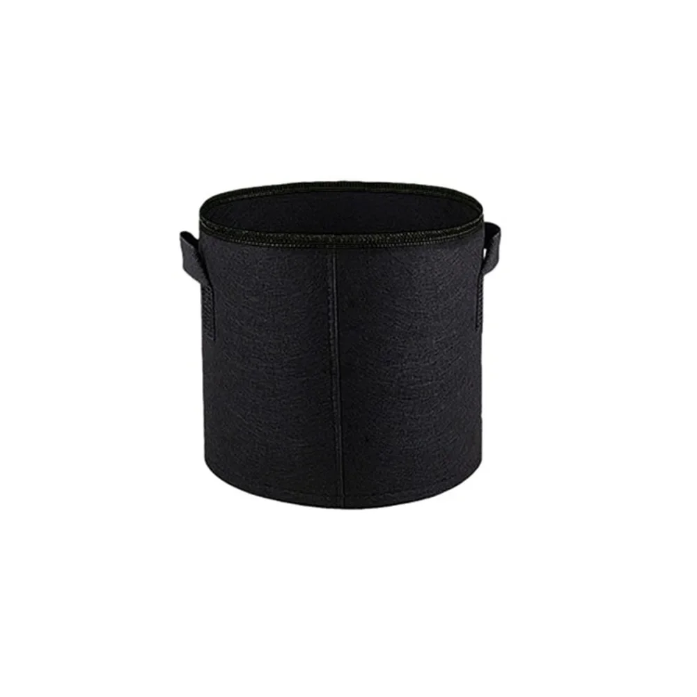 Vegetable/Flower/Plant Grow Bags Non-Woven Plant Bag 1/3/5/7/10 Gallon Felt Growing Pot Aeration Fabric Pots With Handle