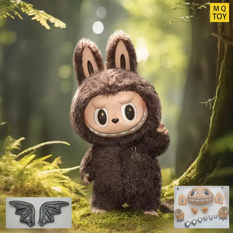 

58cm Labubu Accessories For Zimomo 58cm Big Chief Archangel Plush Doll Silicone Face Hands And Feet Plush Face Mold Accessories