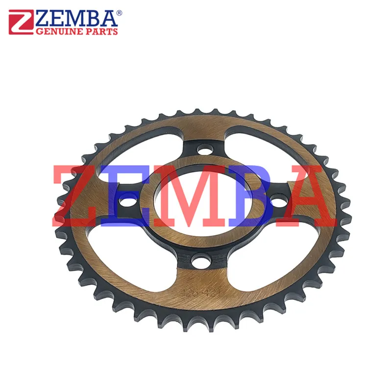 

REAR SPROCKET 428-42T FOR JH125 CG125 GY200 TRAXX10 CB1 125 FT150 G GT GTS GTI DT150 SPORT FORZA150 FIERA150