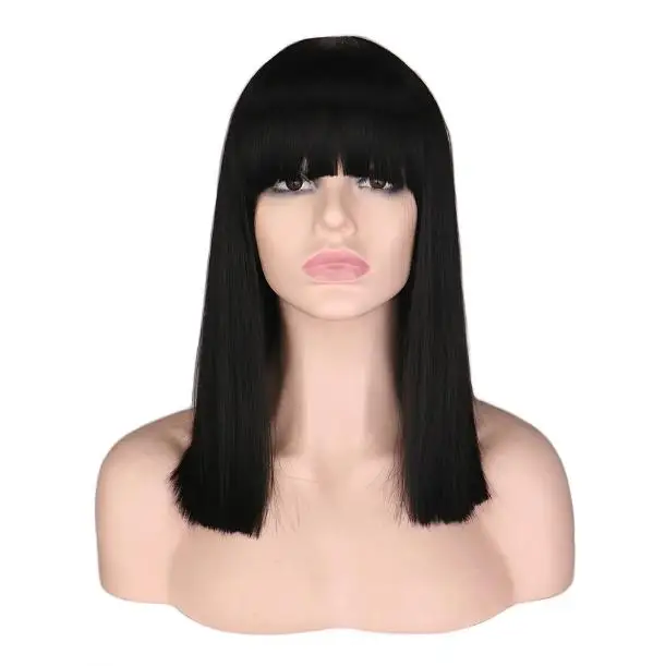 

Аниме комикс дьявол Нико все воскресенье косплей парик Робина черный косплей женские парики на Хэллоуин