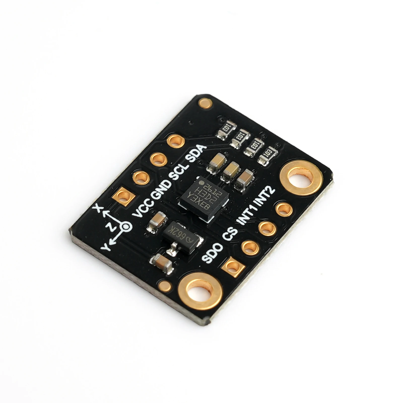 Sensore di accelerazione A tre assi un modulo di accelerazione lineare che può misurare fino A 100g o anche 200g