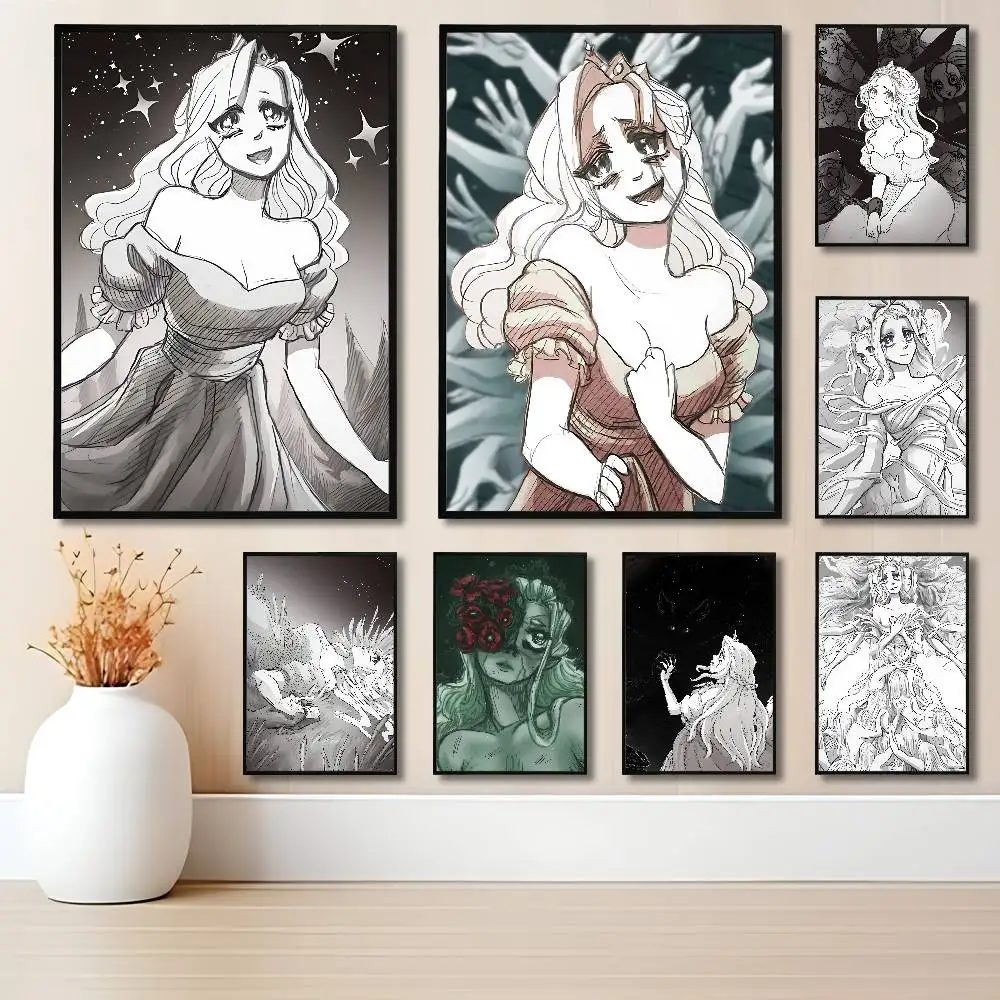 

Game S-Slay The P-Princess Club Bar Paper Vintage Poster Wall Art Painting Bedroom Study Stickers