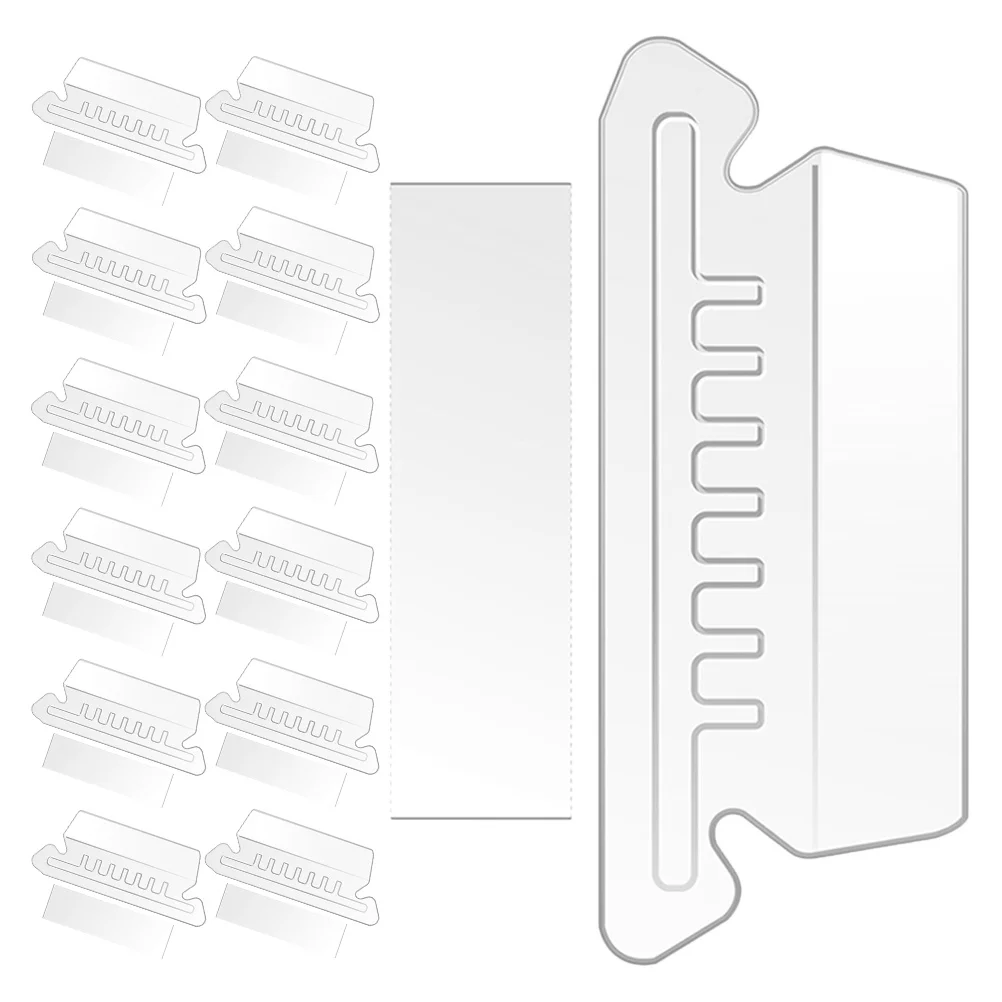 

1 Set Of File Folder Tabs Hanging Labels Pvc Tabs For Classification Index Small Name Tags Filing Folders With Dividers Office