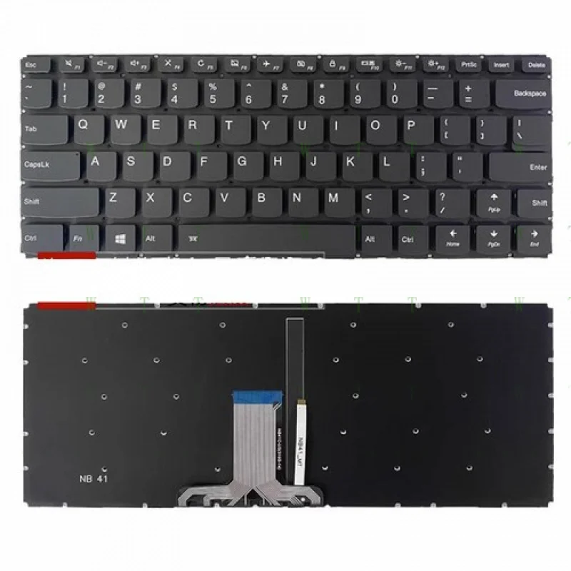 

BB For Lenovo Ideapad 310S-14ISK 310S-14IKB 510S-14ISK Backlit Keyboard