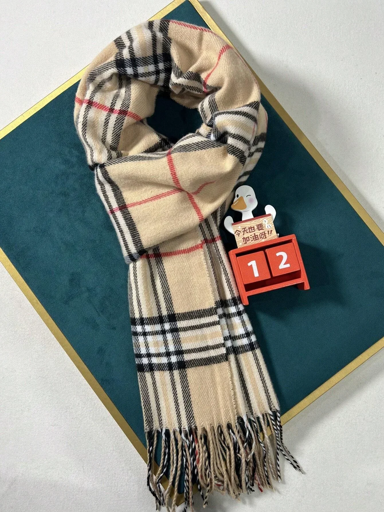 Luxury Brand Cashmere Warm Scarf for Women Design Winter Men Shawl Wrap Pashmina 2024 Plaid Female Bufanda Echarpe Foulard