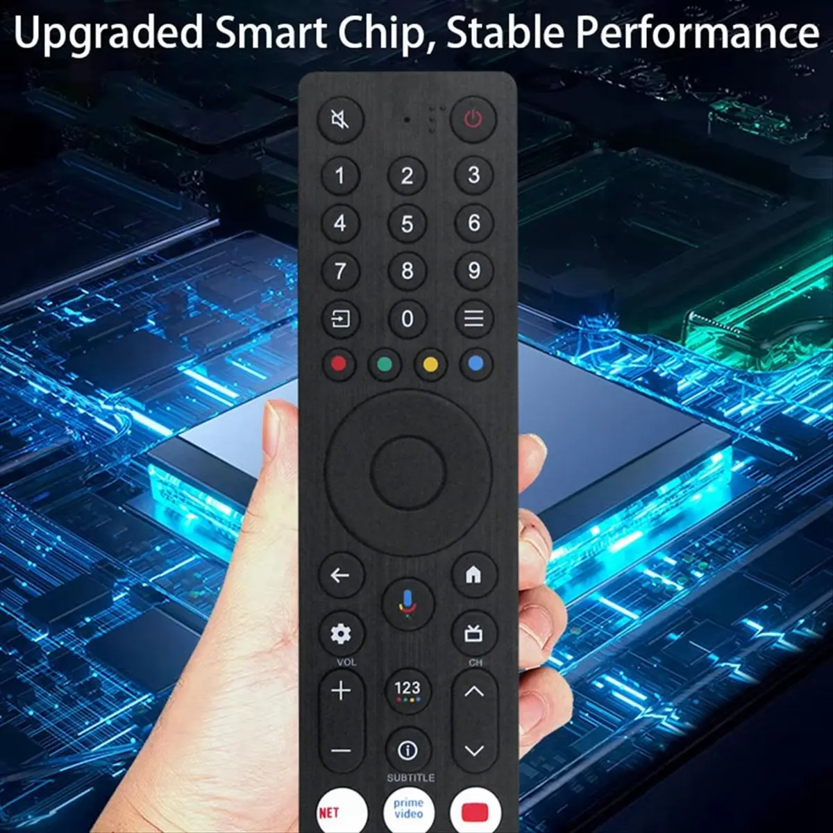 استبدال جهاز التحكم عن بعد RC833A FMB1 لجهاز التحكم عن بعد للتلفزيون C6K C7K C71K C8K Premium QD-Mini LED